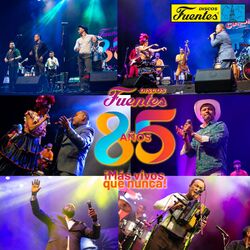 Cover of Más Vivos Que Nunca (Concierto 85 Años)