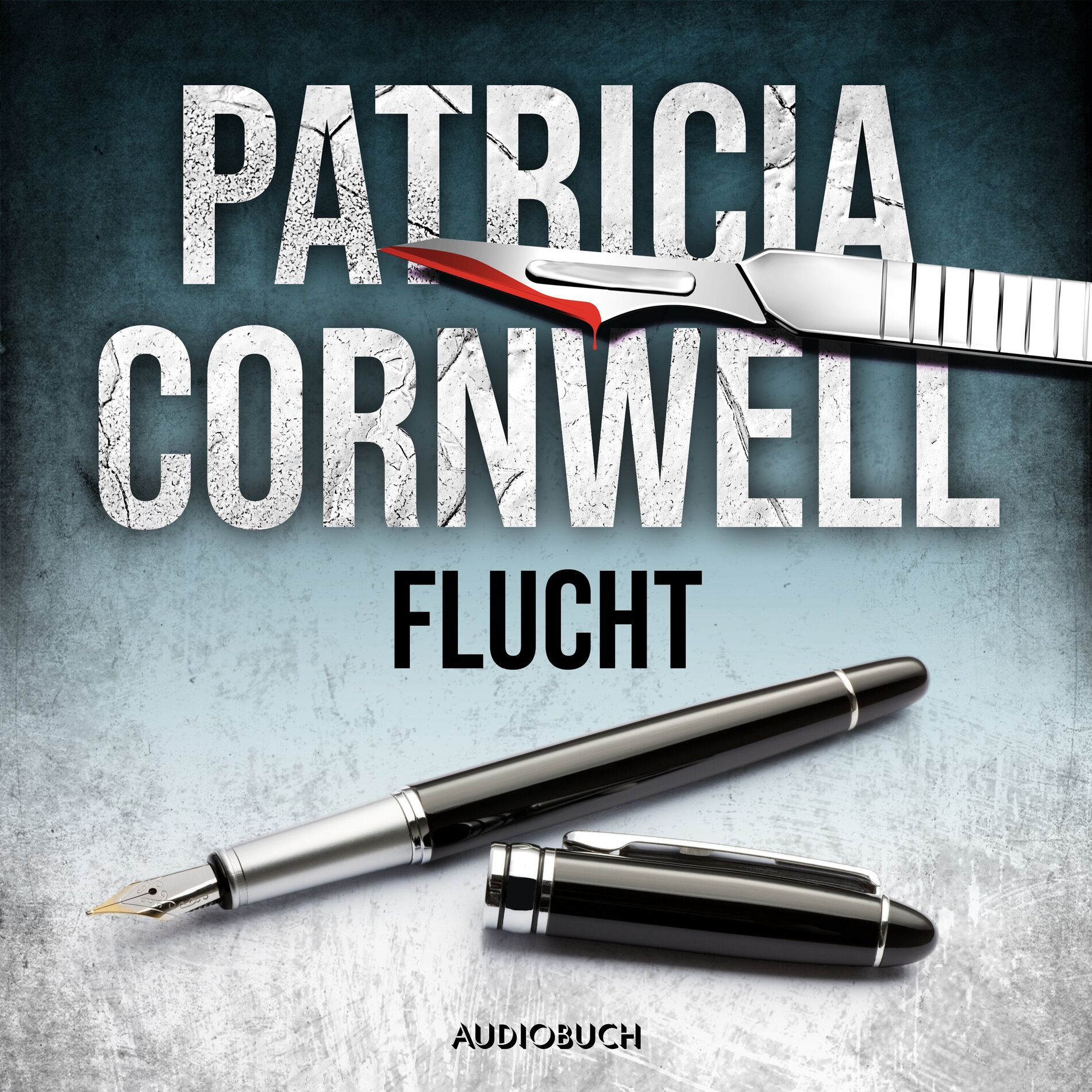 Album cover of Flucht (Ein Fall für Kay Scarpetta 2)