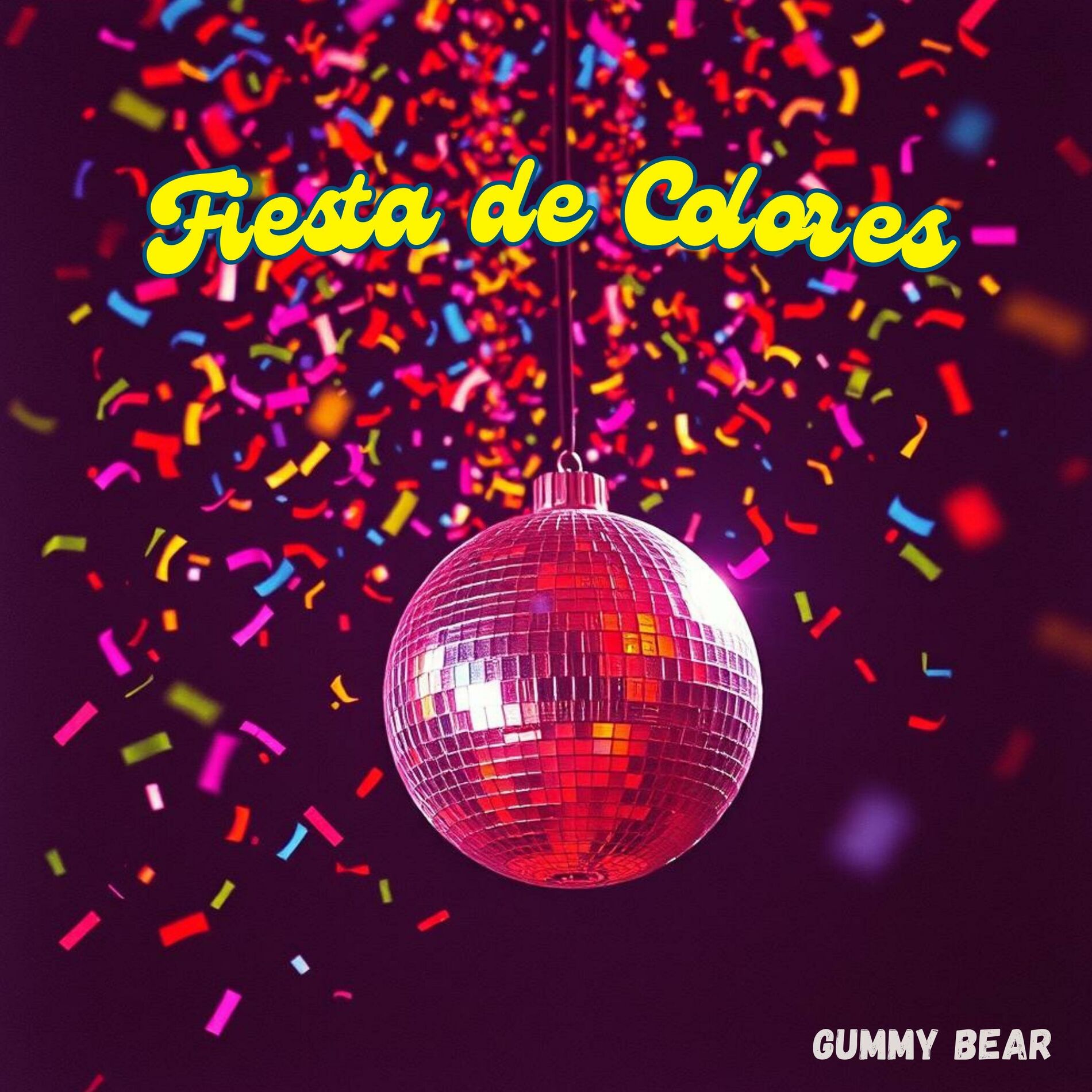 Album cover of Fiesta de Colores (feat. Jeff Goldblum, Dore Mi & Lullaby Time)