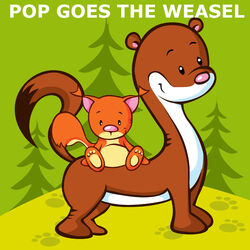 Cover of Pop Goes The Weasel