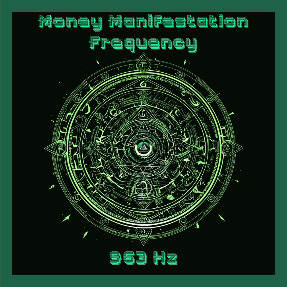 Picture of 963 Hz Money Gods Freuqnecy Powerful Cosmic Frequencies For Wealth Health Miracles & Money