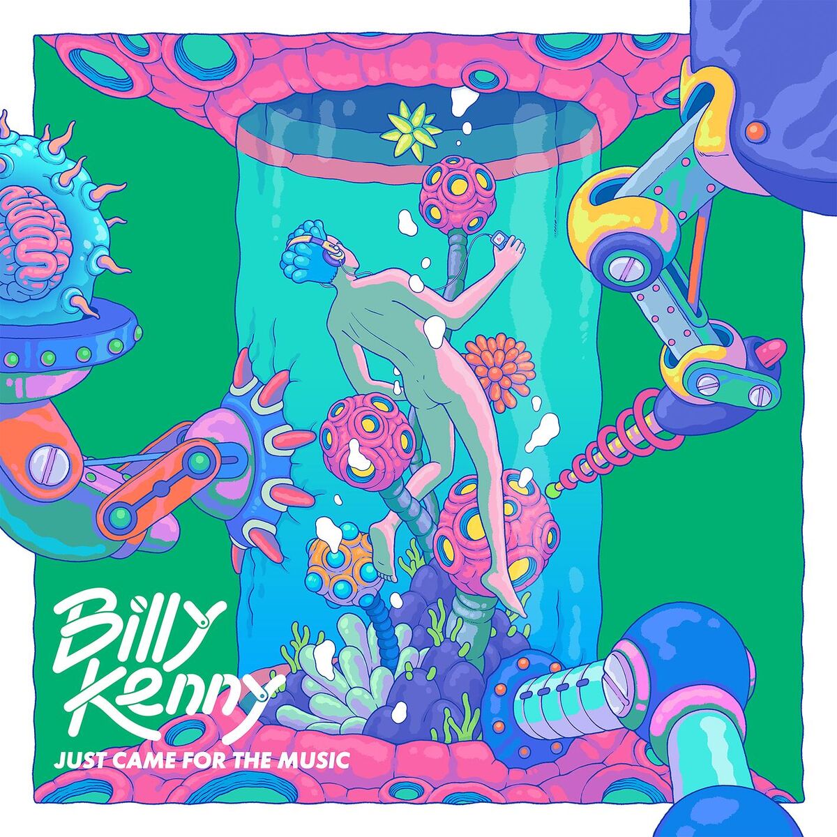 Album cover of Just Came For The Music
