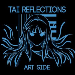 Cover of Tai Reflections: Art Side