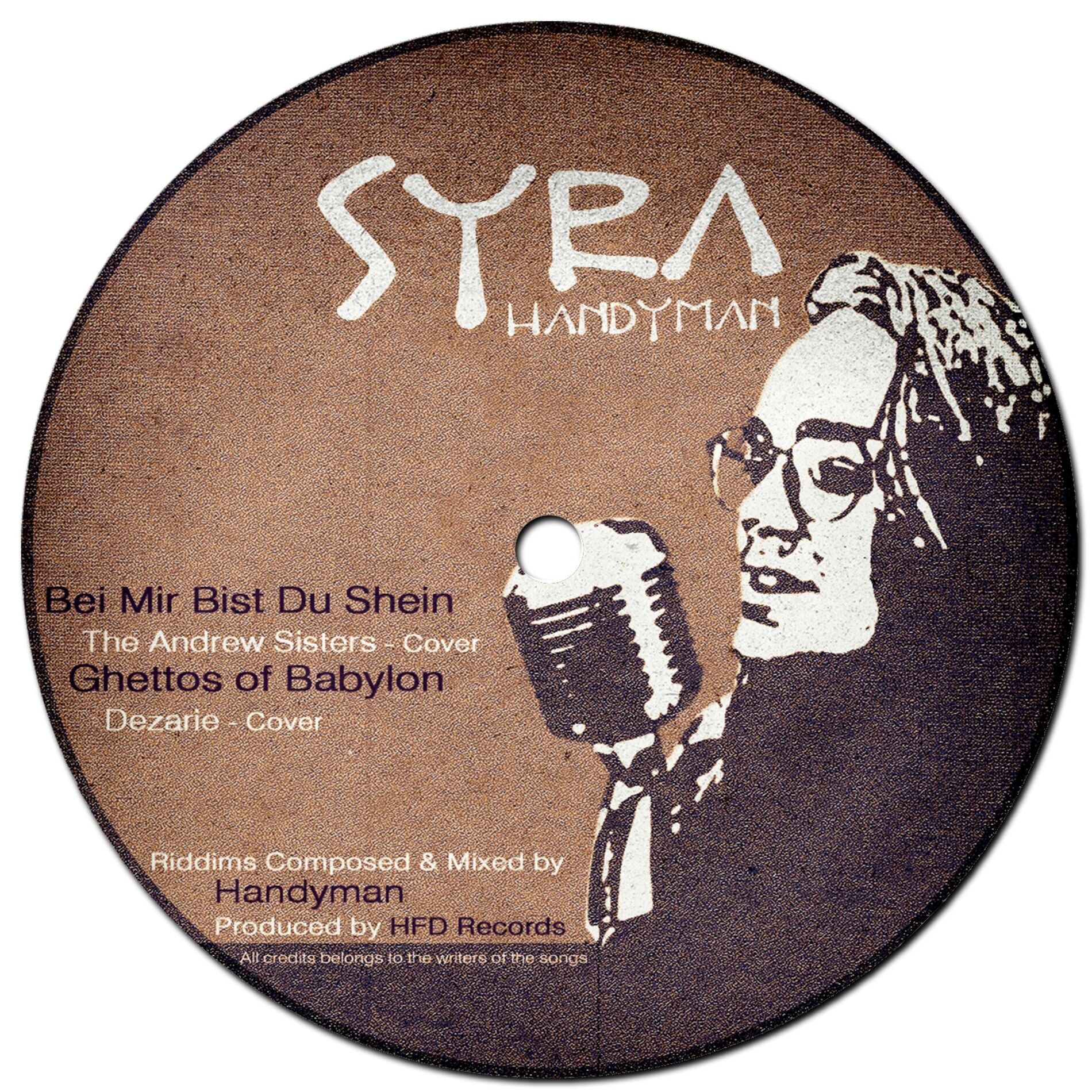 Album cover of Syra meets Handyman