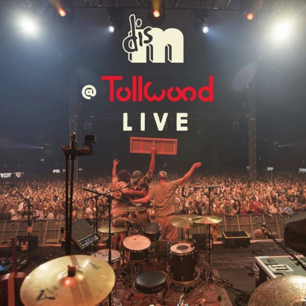 Album cover of Dis M auf Tour (Live @ Tollwood)