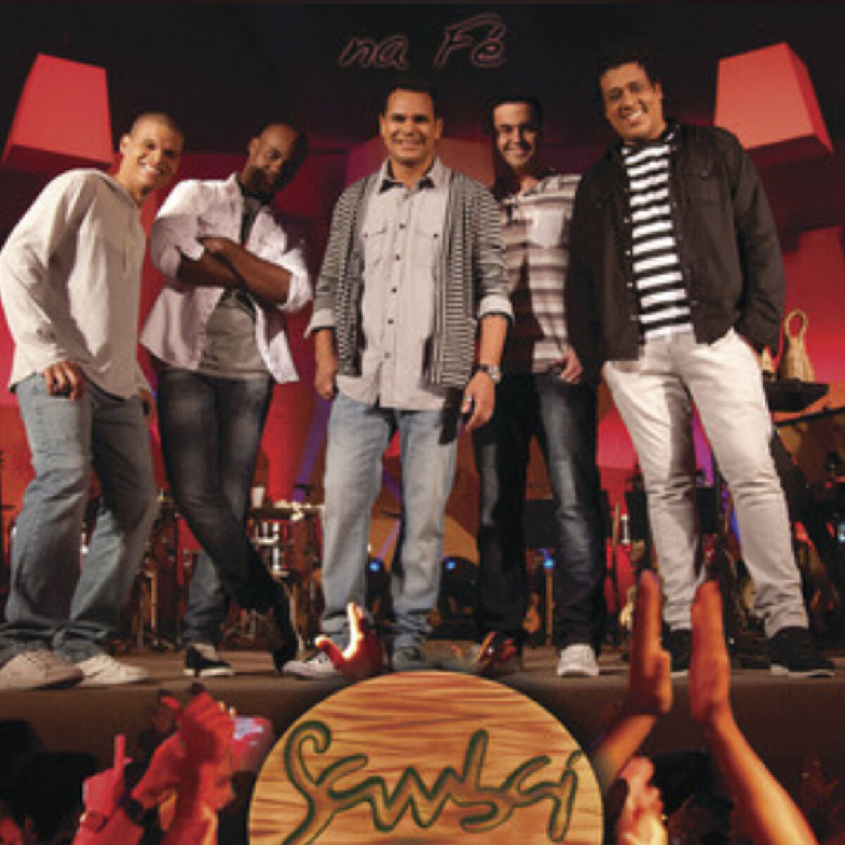 Album cover of Na Fé (Ao Vivo)