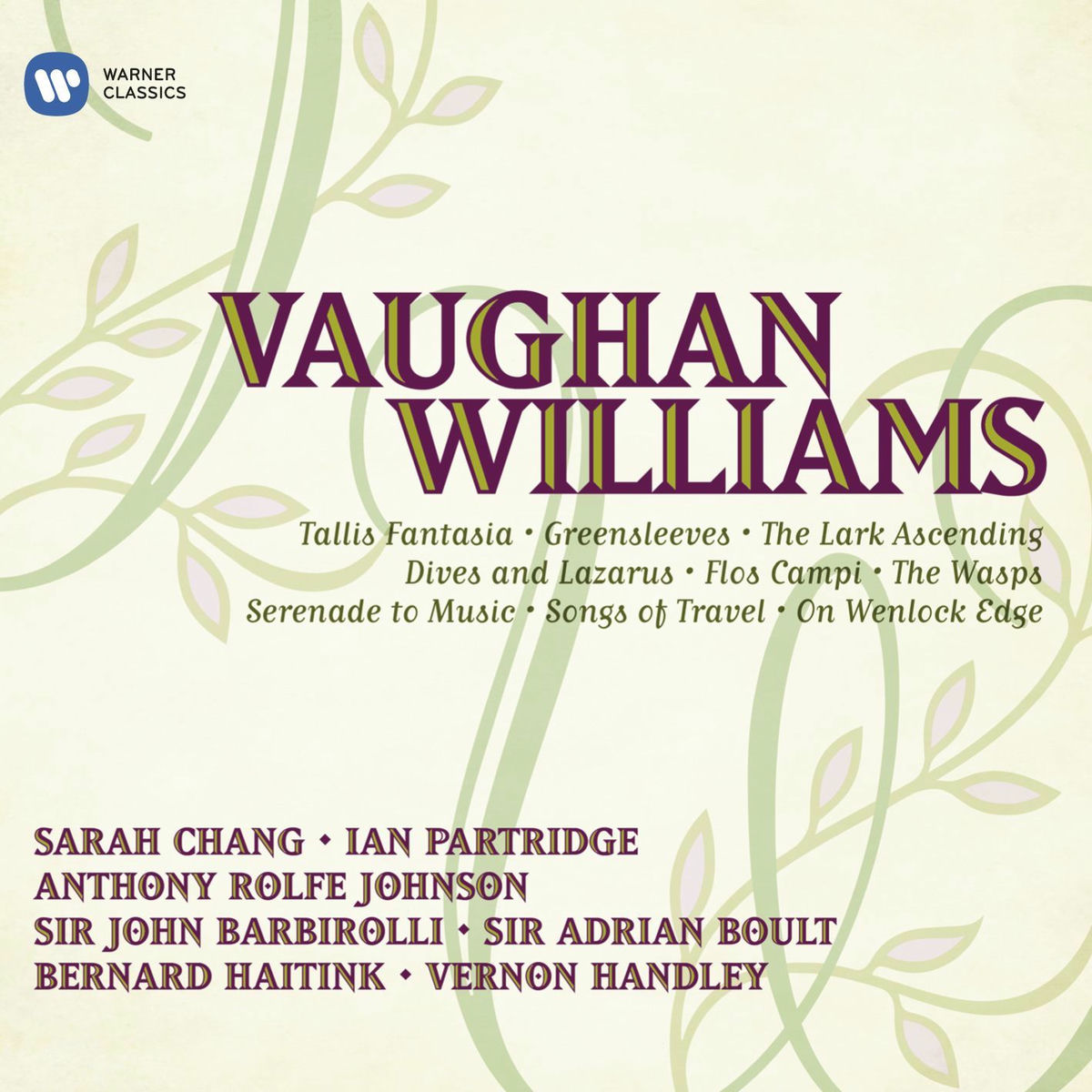 Album cover of Vaughan Williams: The House of Life: No. 2, Silent Noon