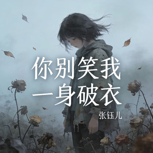 你别笑我一身破衣