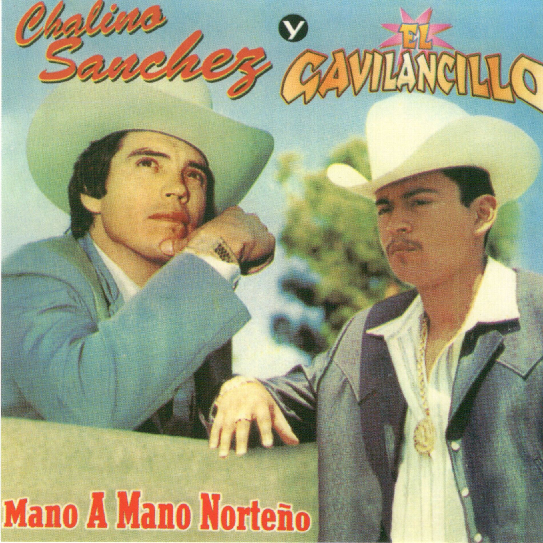 Album cover of Mano A Mano Norteno