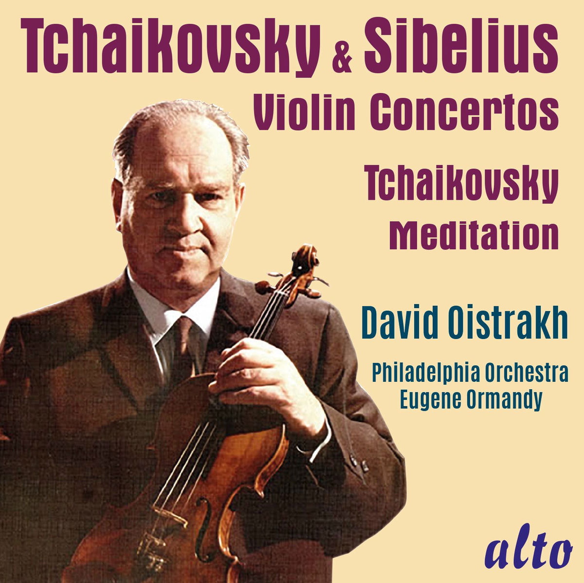 Album cover of Violin Concerto in D Major, Op. 35