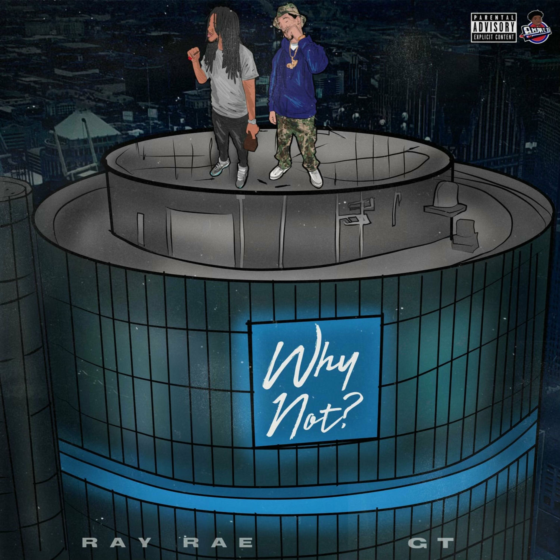 Album cover of Why Not? (feat. G.T.)