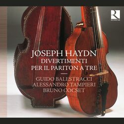 Cover of Haydn: Divertimenti per il pariton a tre