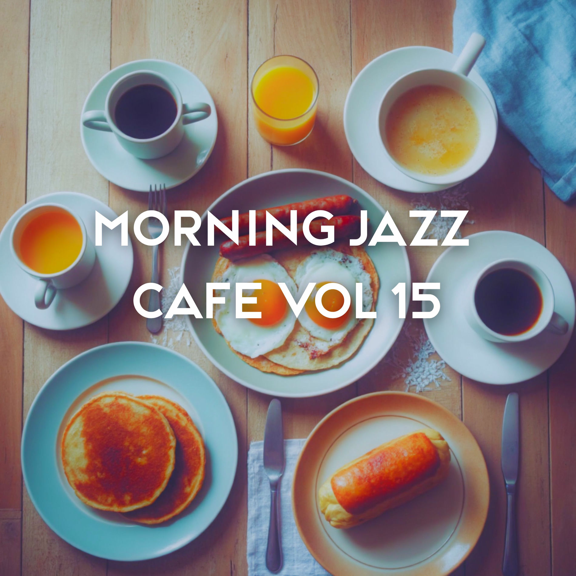 Album cover of Morning Jazz Cafe Vol 15