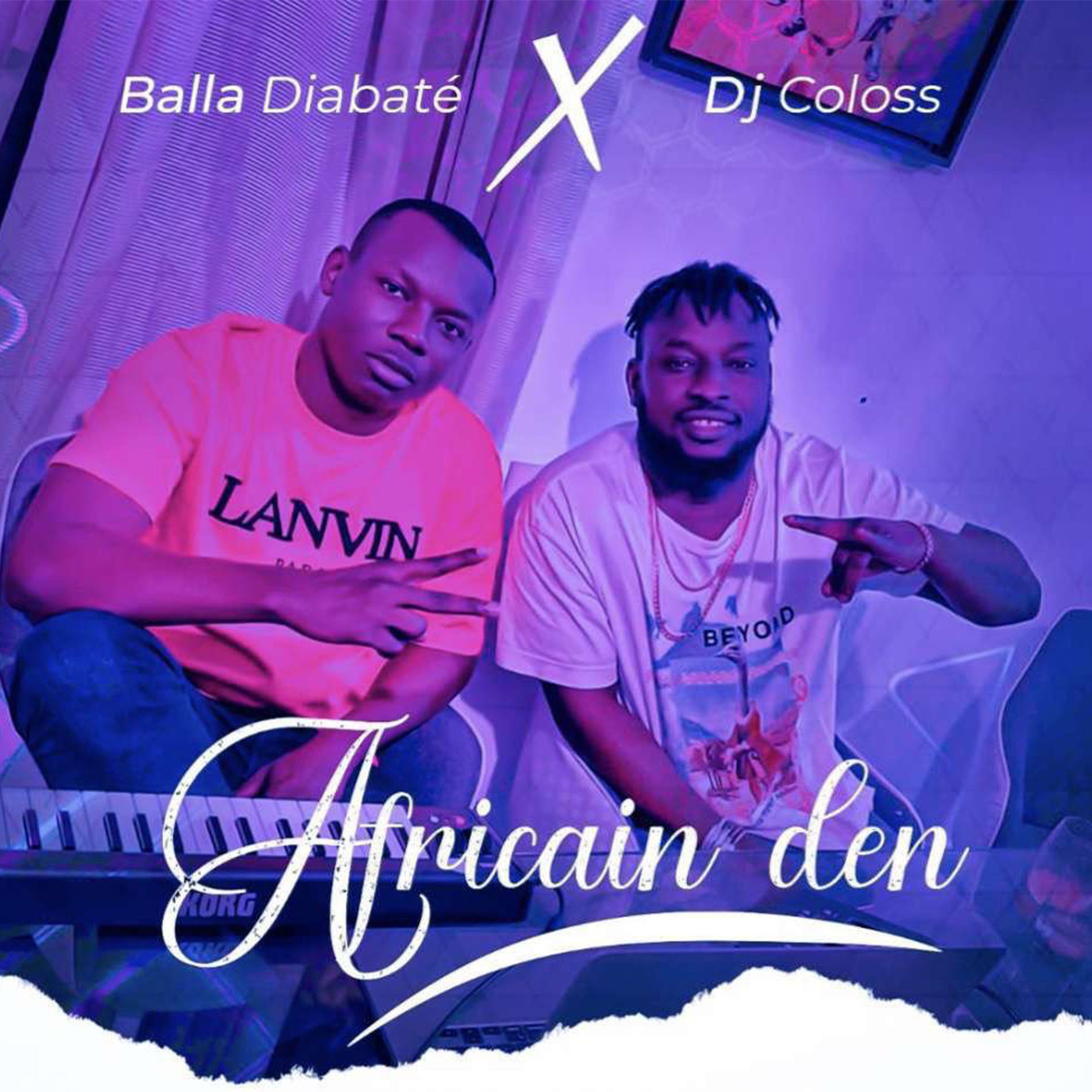 Album cover of Africain Den