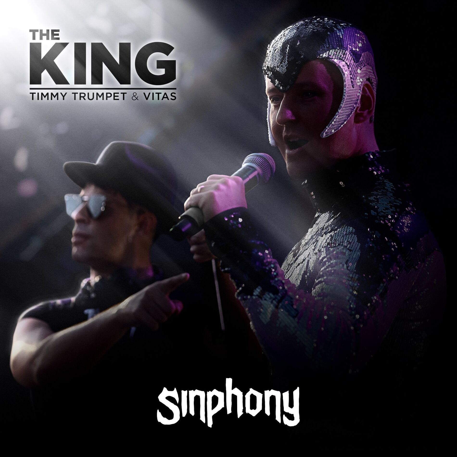 Album cover of The King
