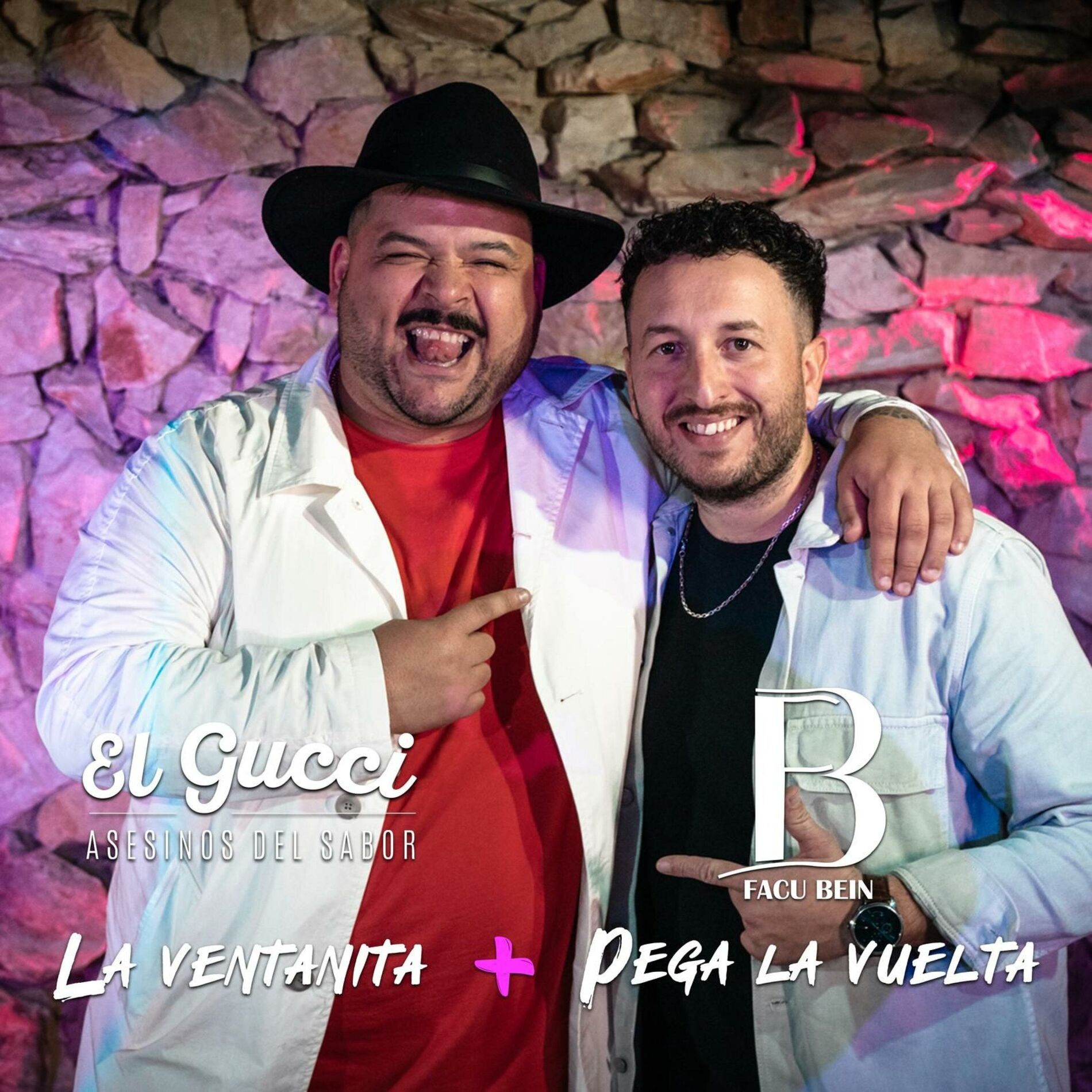 Album cover of La Ventanita x Pega La Vuelta (feat. El Gucci y Su Banda)