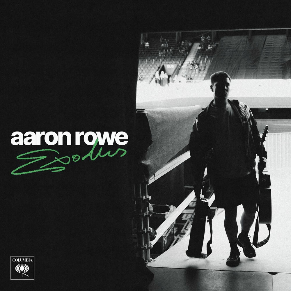 Drawing The Line by Aaron Rowe