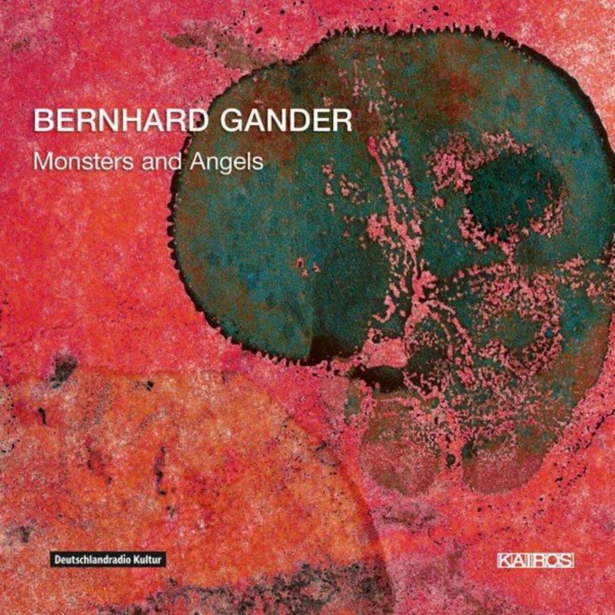 Album cover of Bernhard Gander: Monsters and Angels