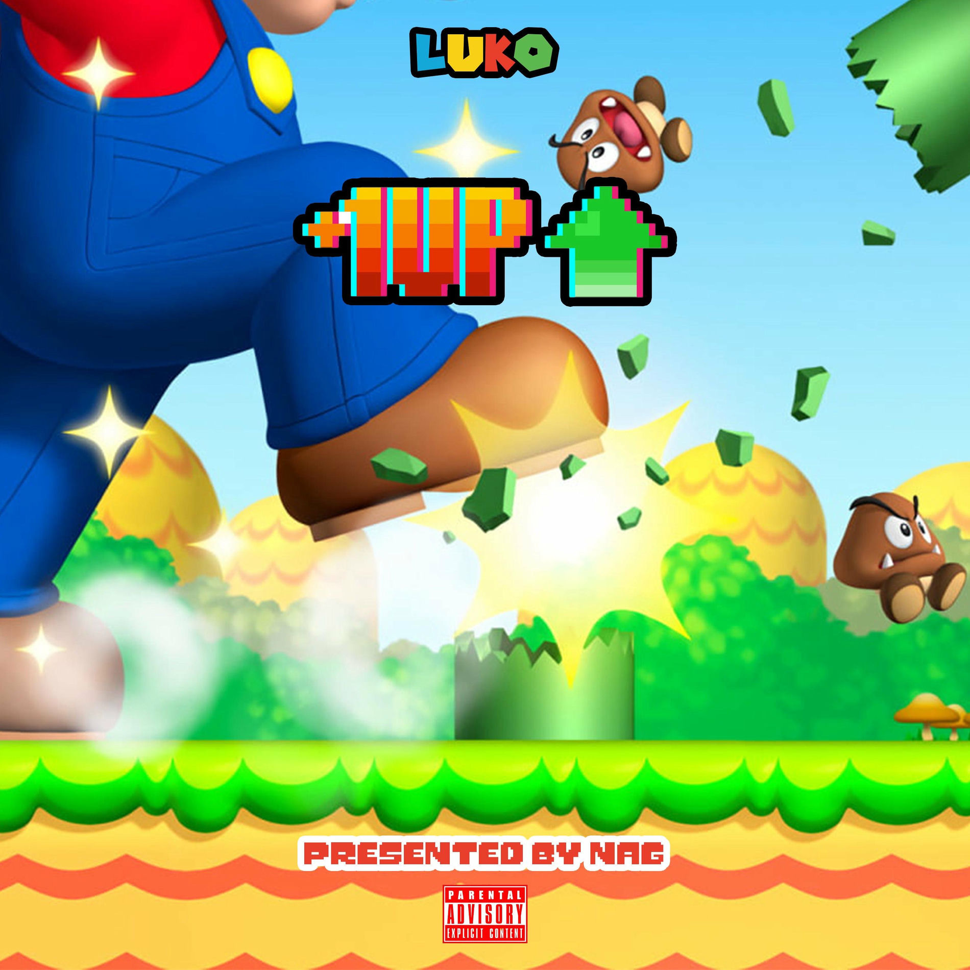 Album cover of LvL UP (feat. NAG)