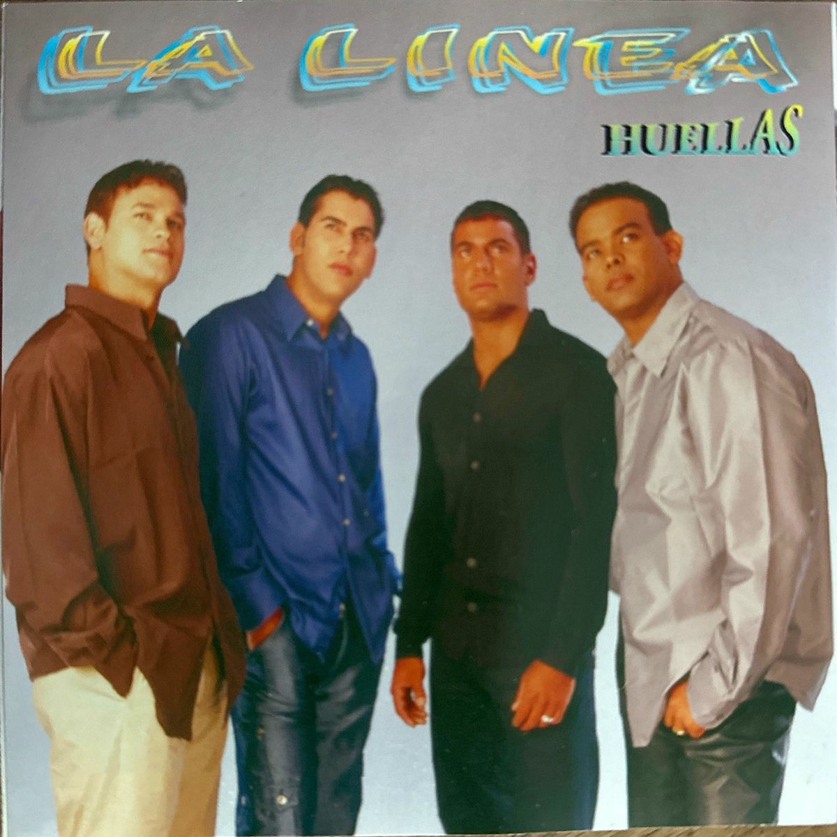 Album cover of Huellas