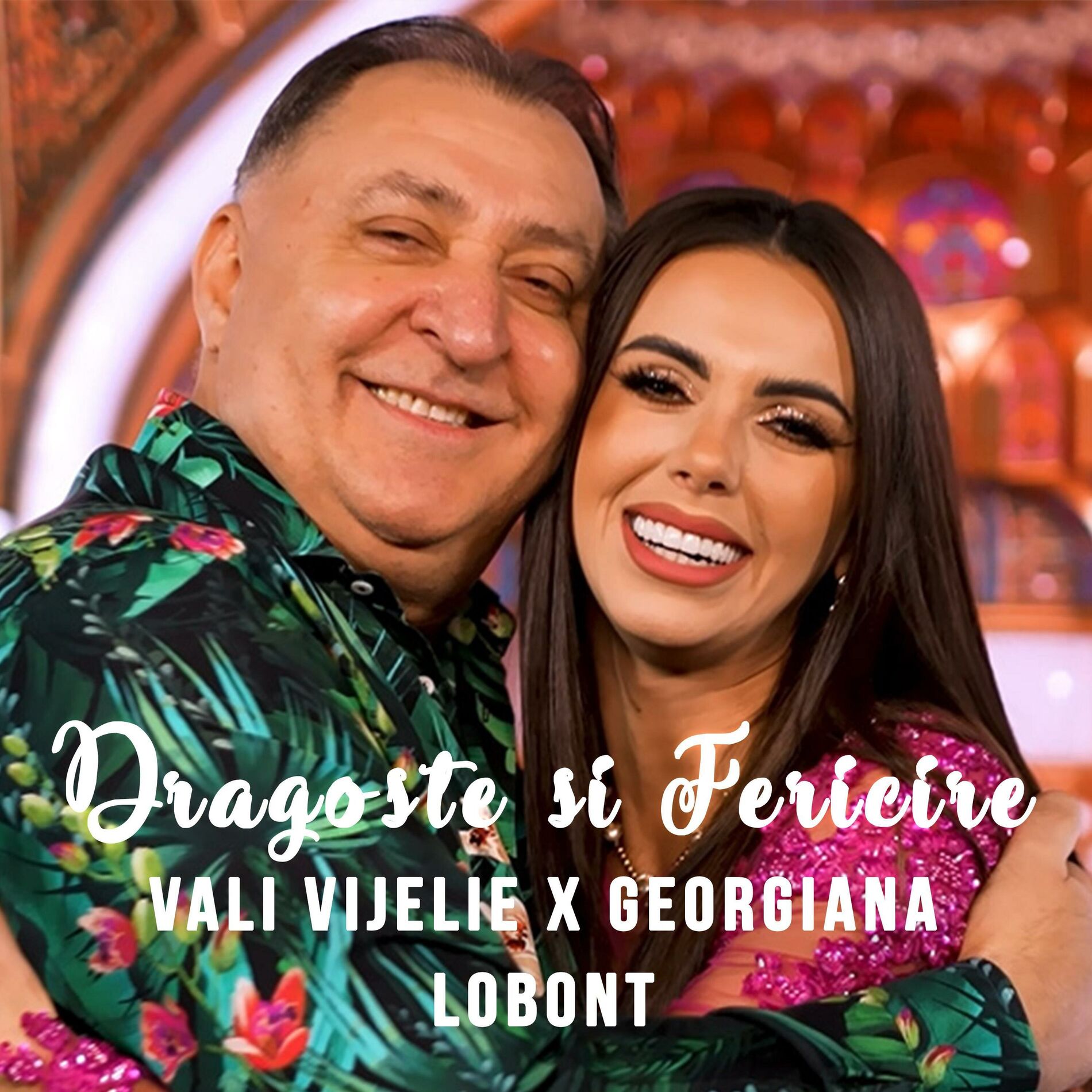 Album cover of Dragoste Si Fericire (feat. Georgiana Lobont)