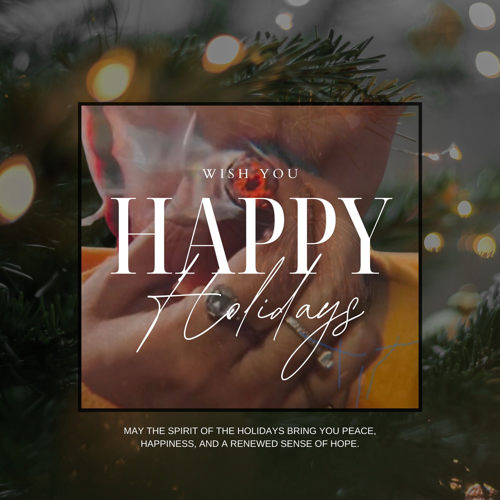Album cover of Happy Holidays