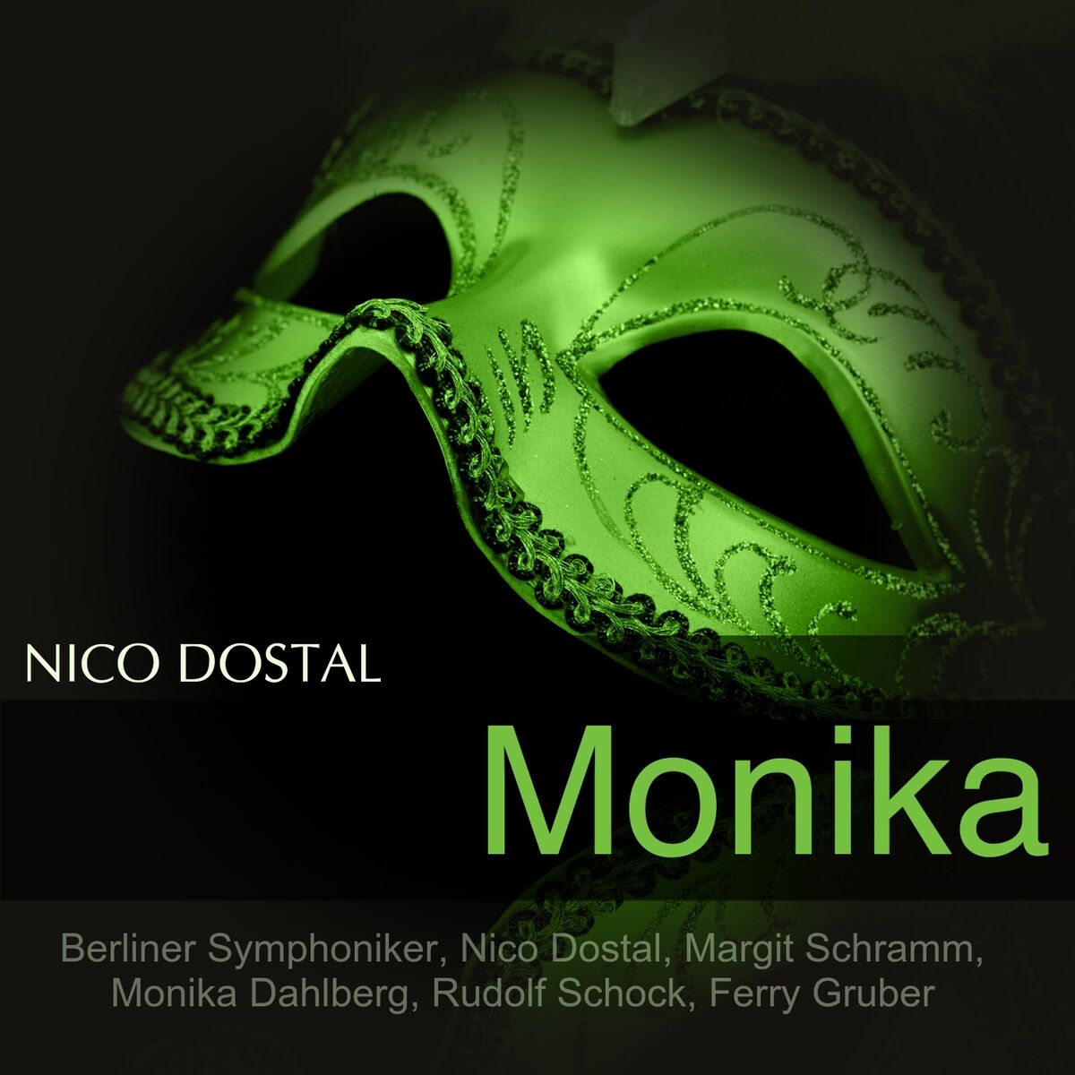 Album cover of Monika: 