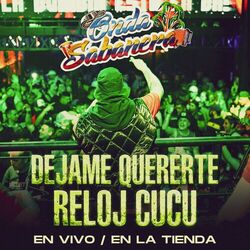 Cover of EN LA TIENDA EN VIVO (Déjame Quererte - Reloj Cucú)