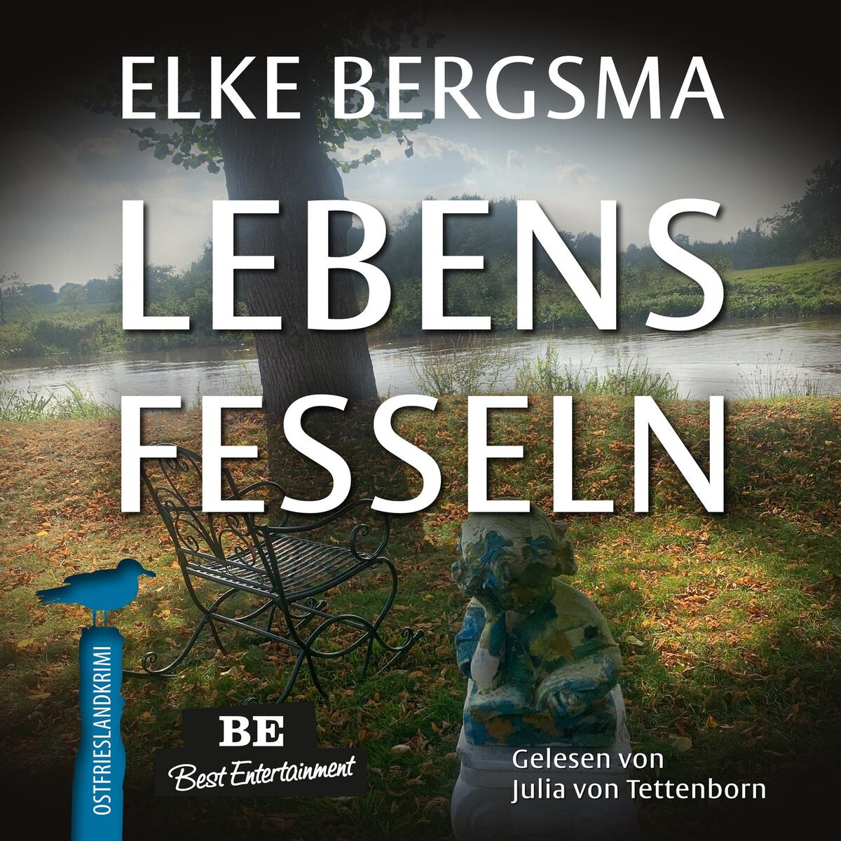 Album cover of Lebensfesseln - Büttner und Hasenkrug ermitteln - Ostfrieslandkrimi, Band 29 (ungekürzt)