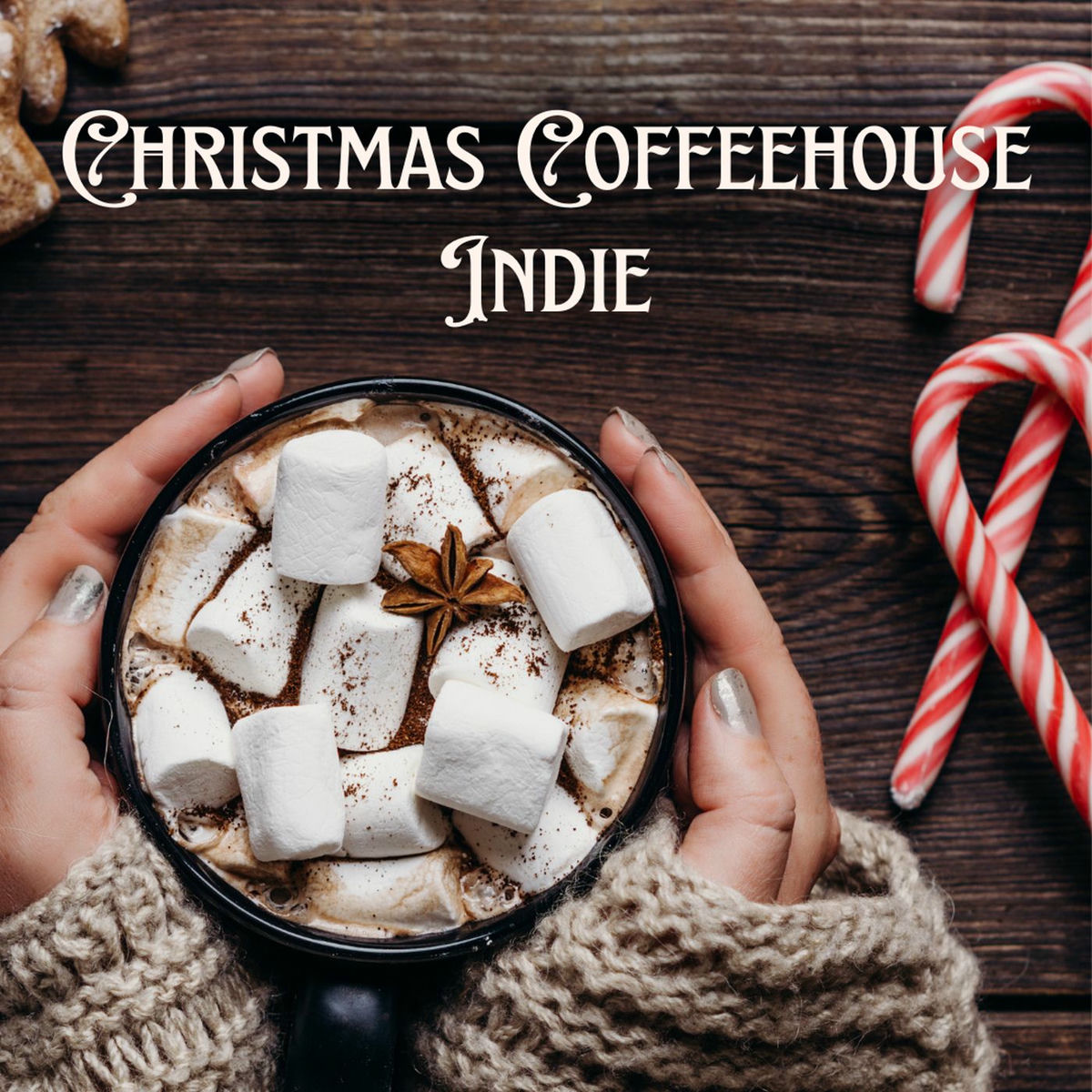 Album cover of Christmas Coffeehouse Indie