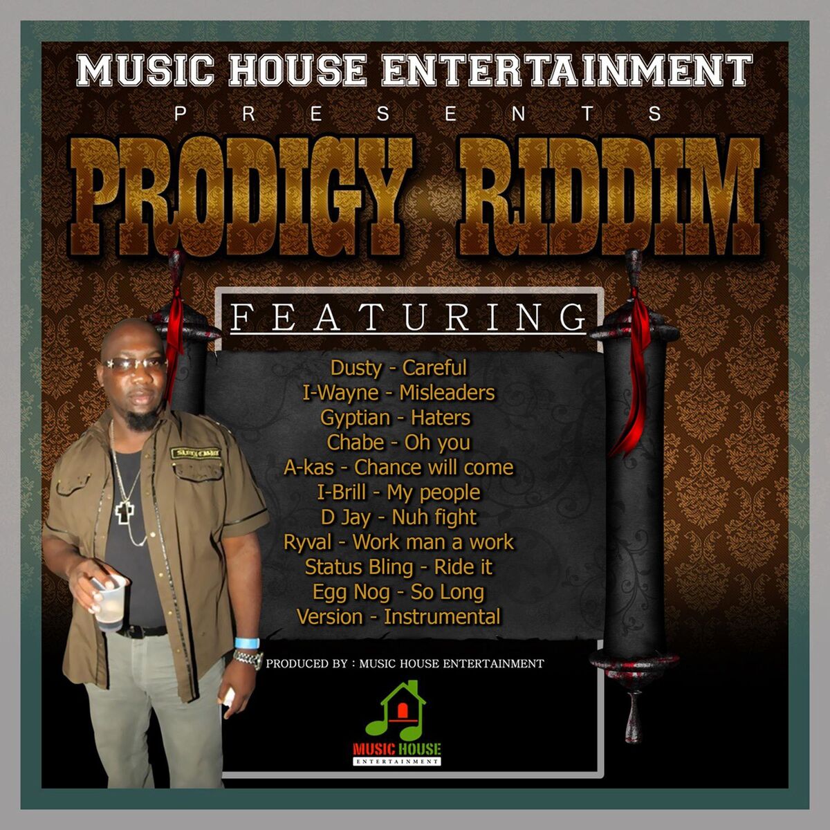 Album cover of Prodigy Riddim