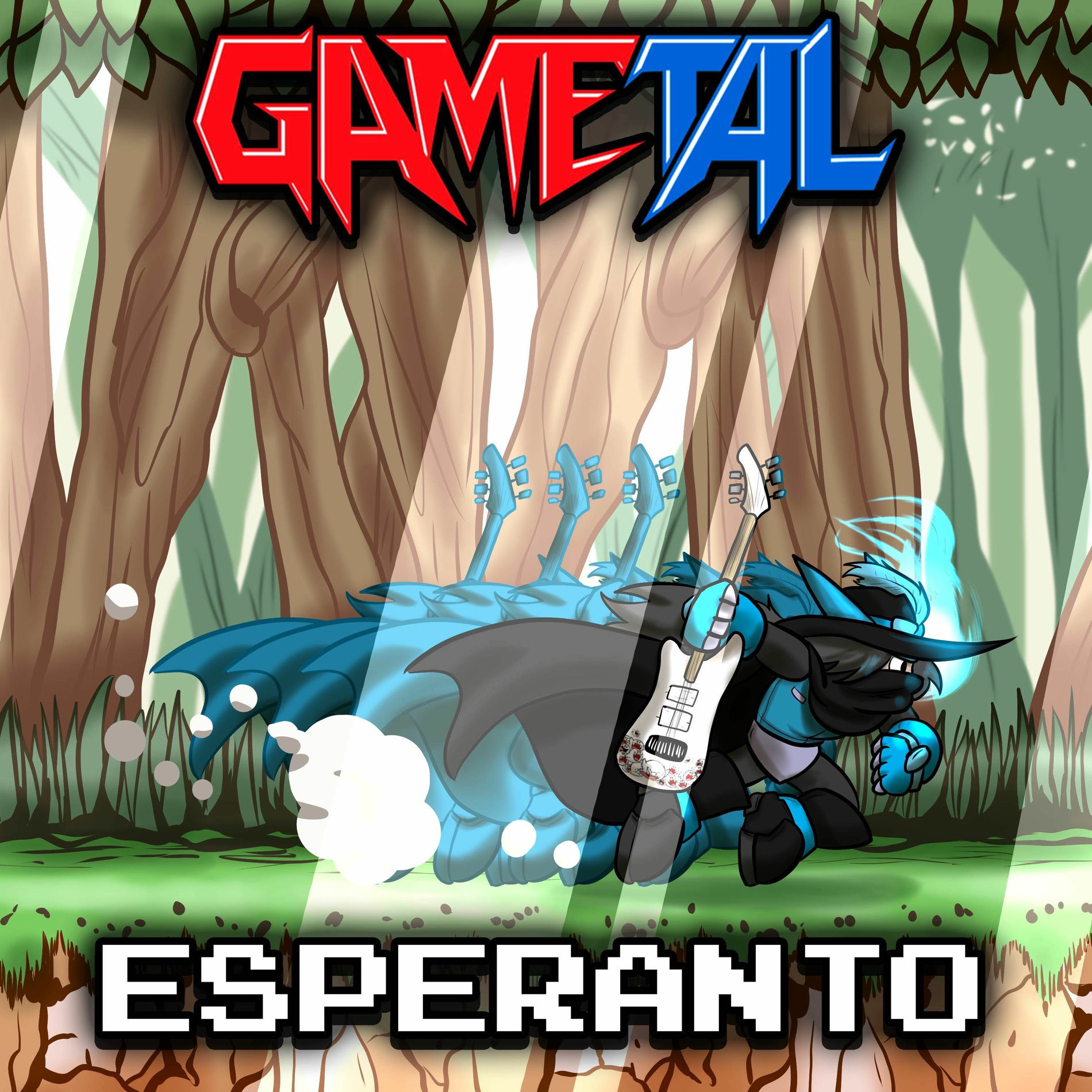 Album cover of Esperanto (Mega Man Zero 4)