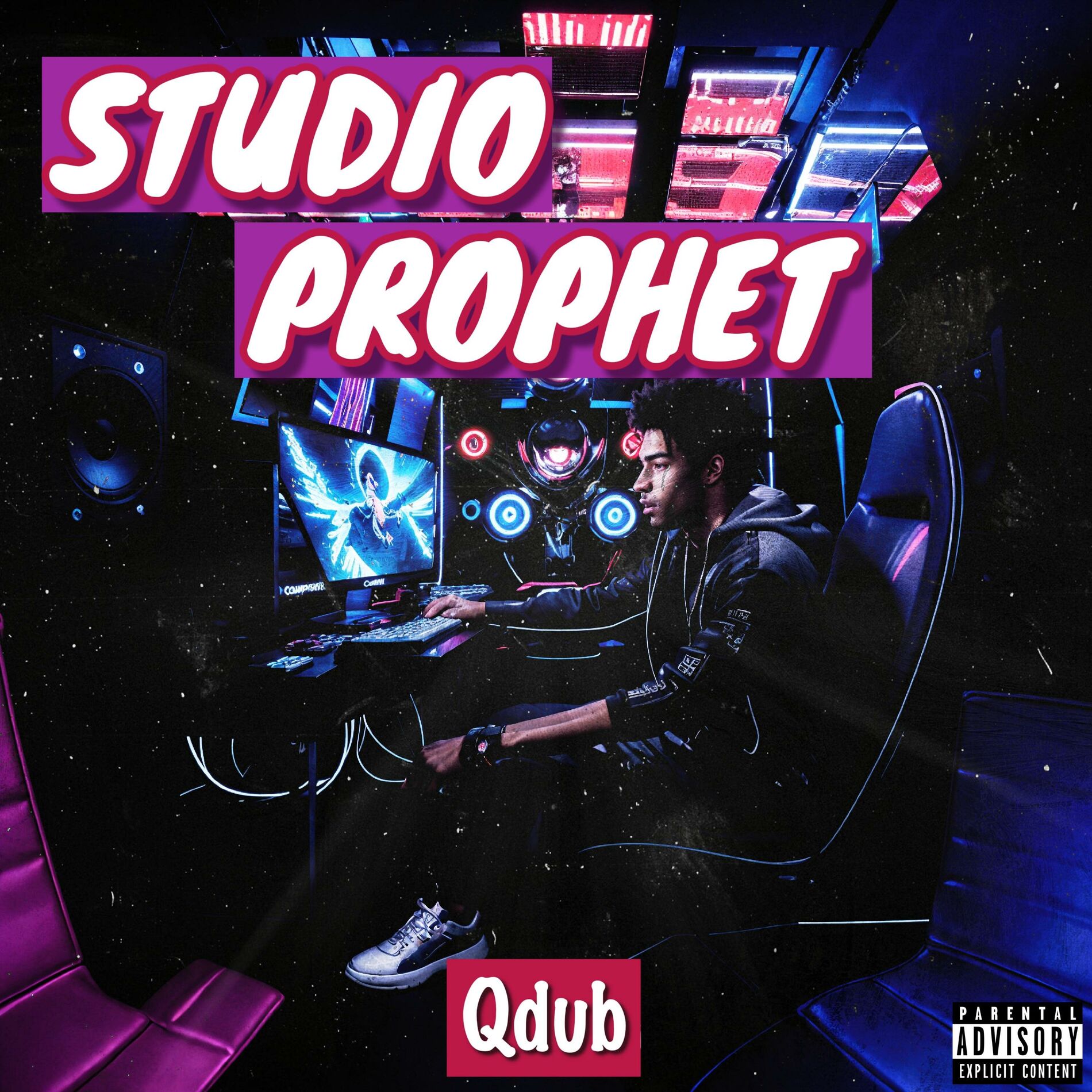 Album cover of Studio Prophet