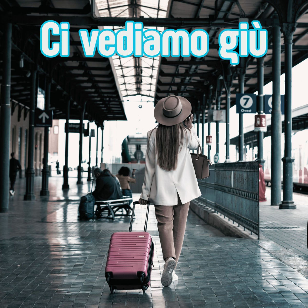 Album cover of Ci vediamo giu'