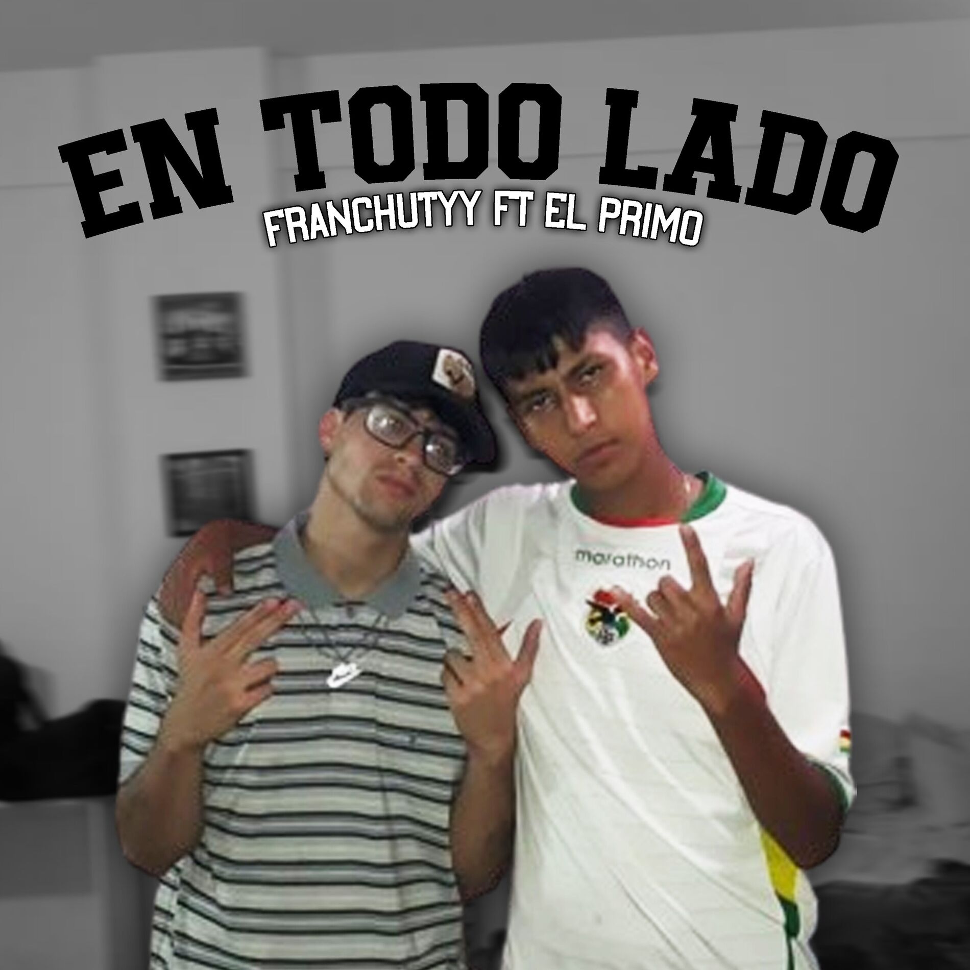 Album cover of En Todo Lado
