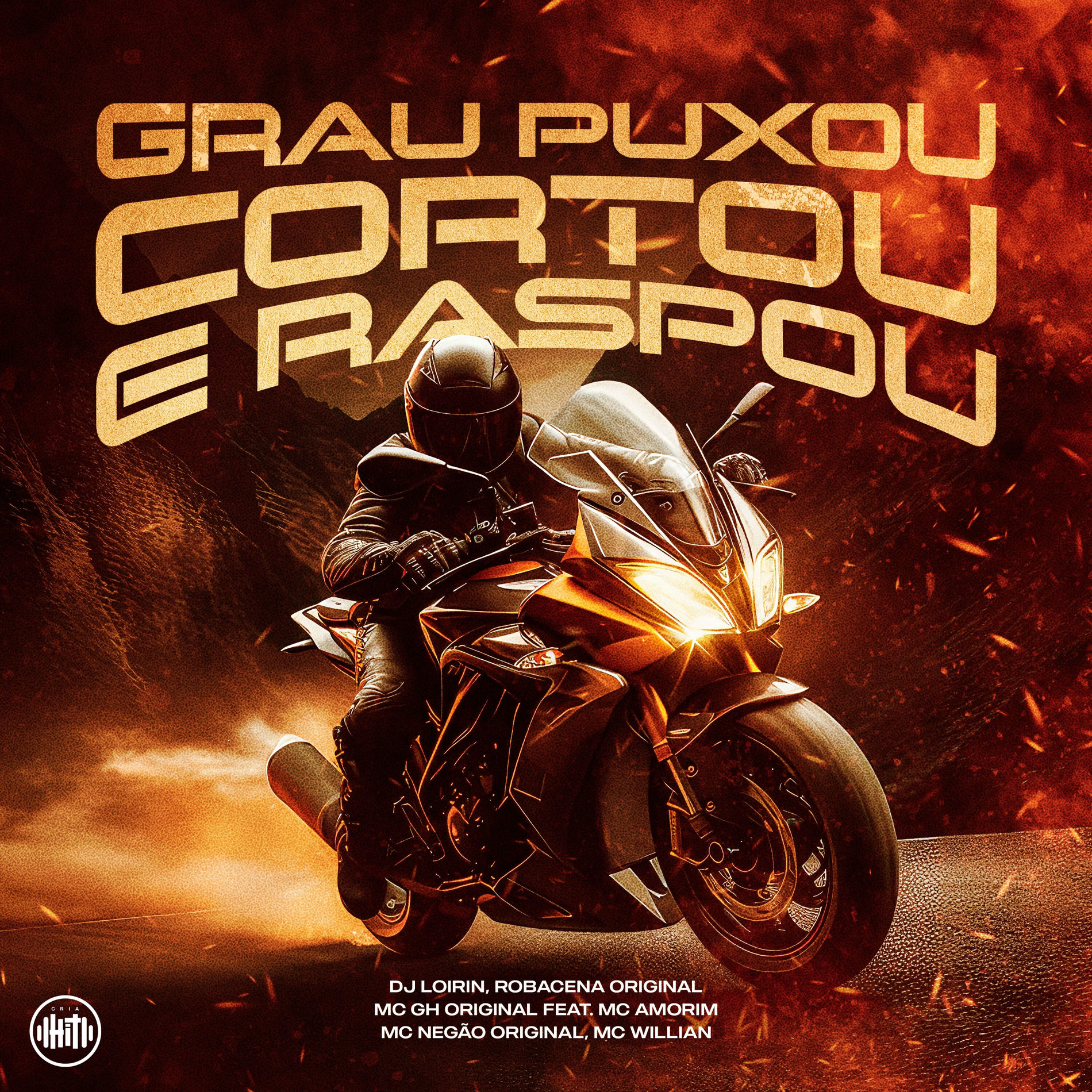 Album cover of Grau Puxou Cortou e Raspou