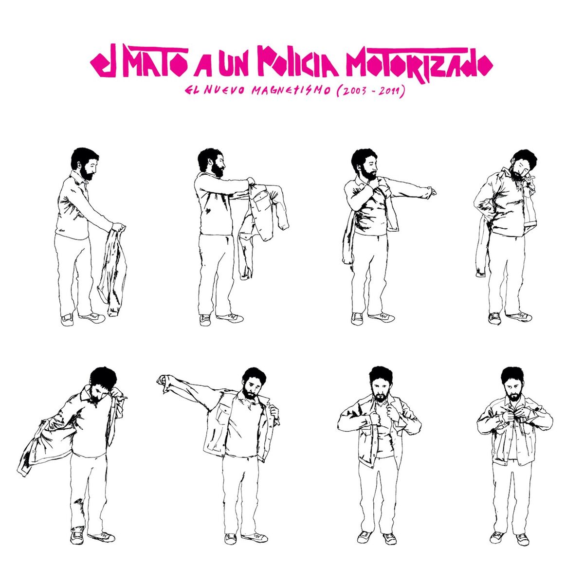 Album cover of El Nuevo Magnetismo (2003-2011)