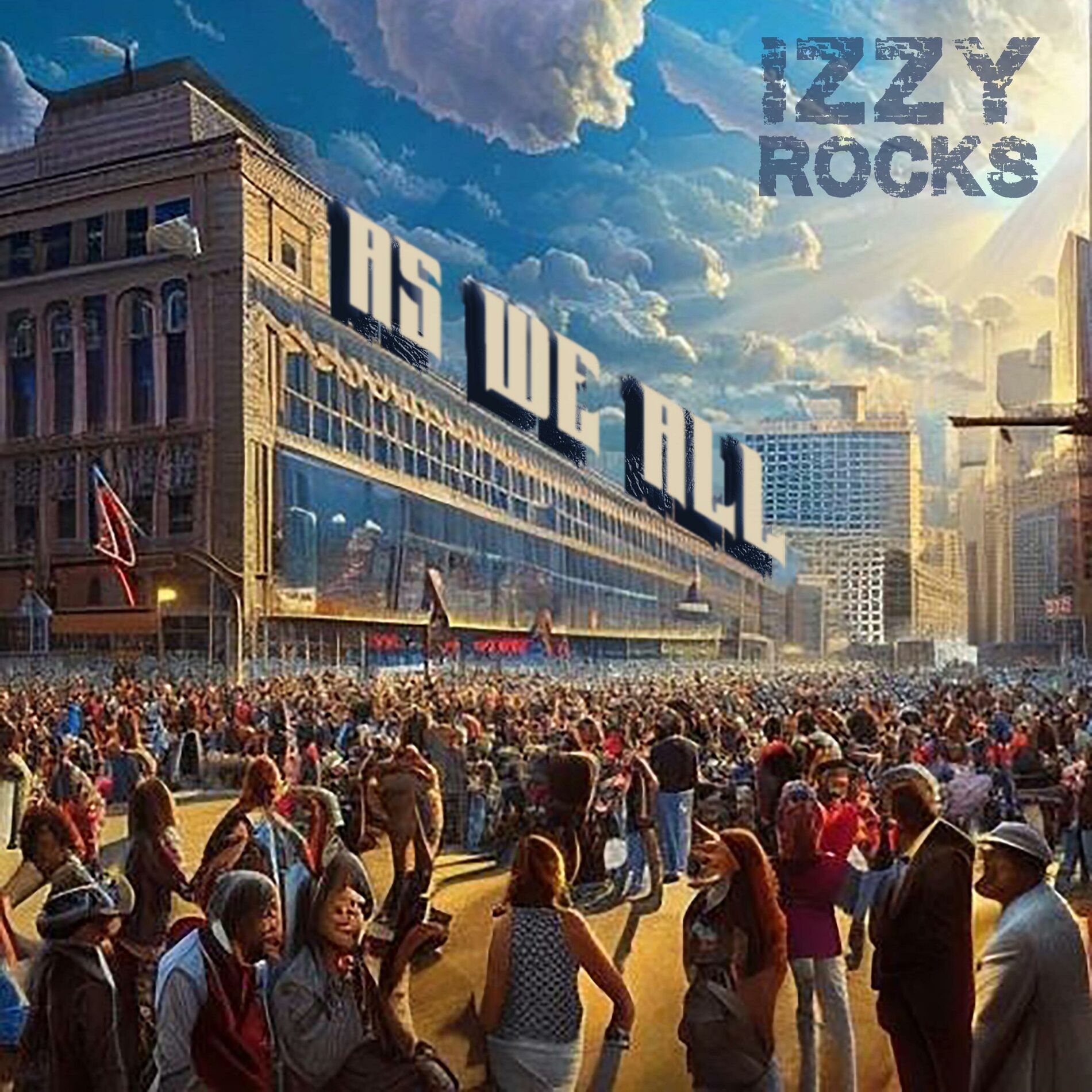 Album cover of As We All