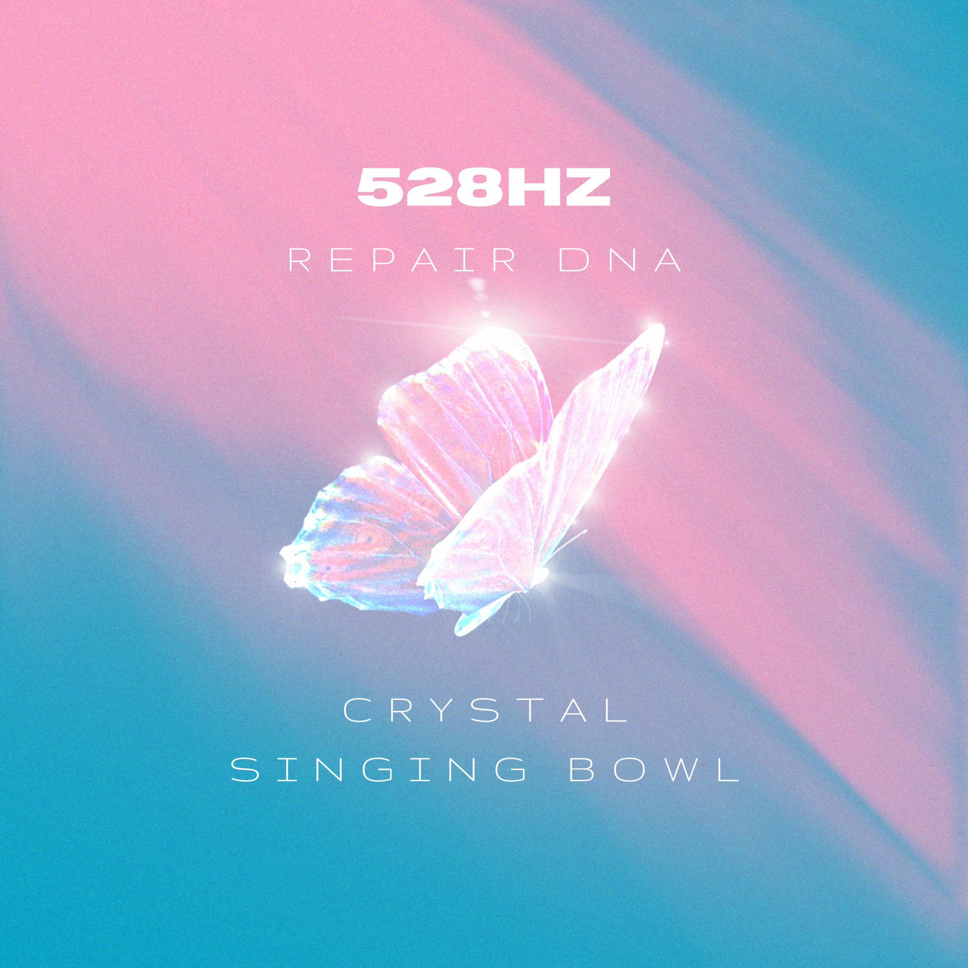 Album cover of 528Hz Repair DNA (Crystal Singing Bowl)