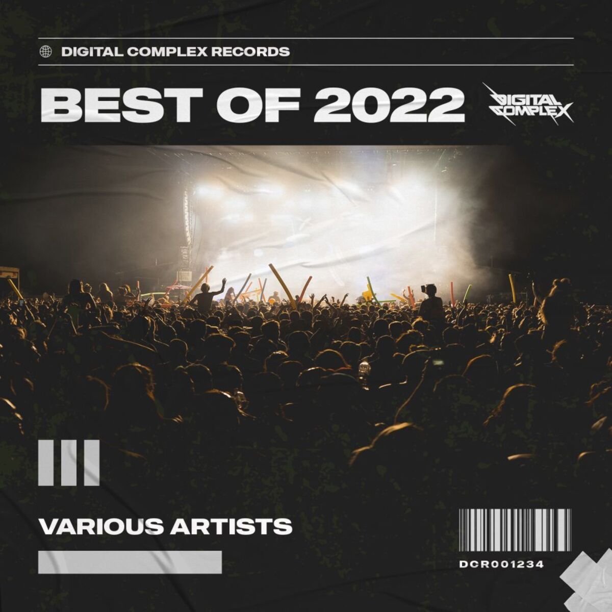 Album cover of Best of Digital Complex Records 2022