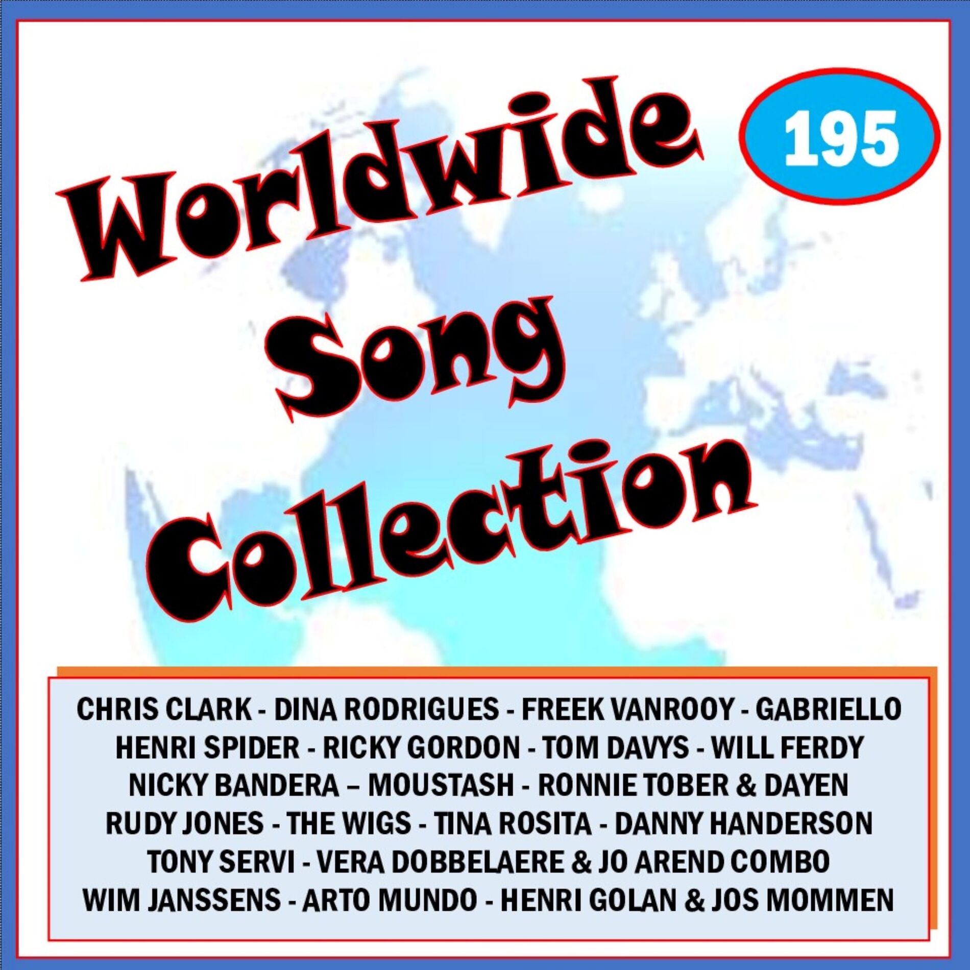 Album cover of Worldwide Song Collection vol. 195