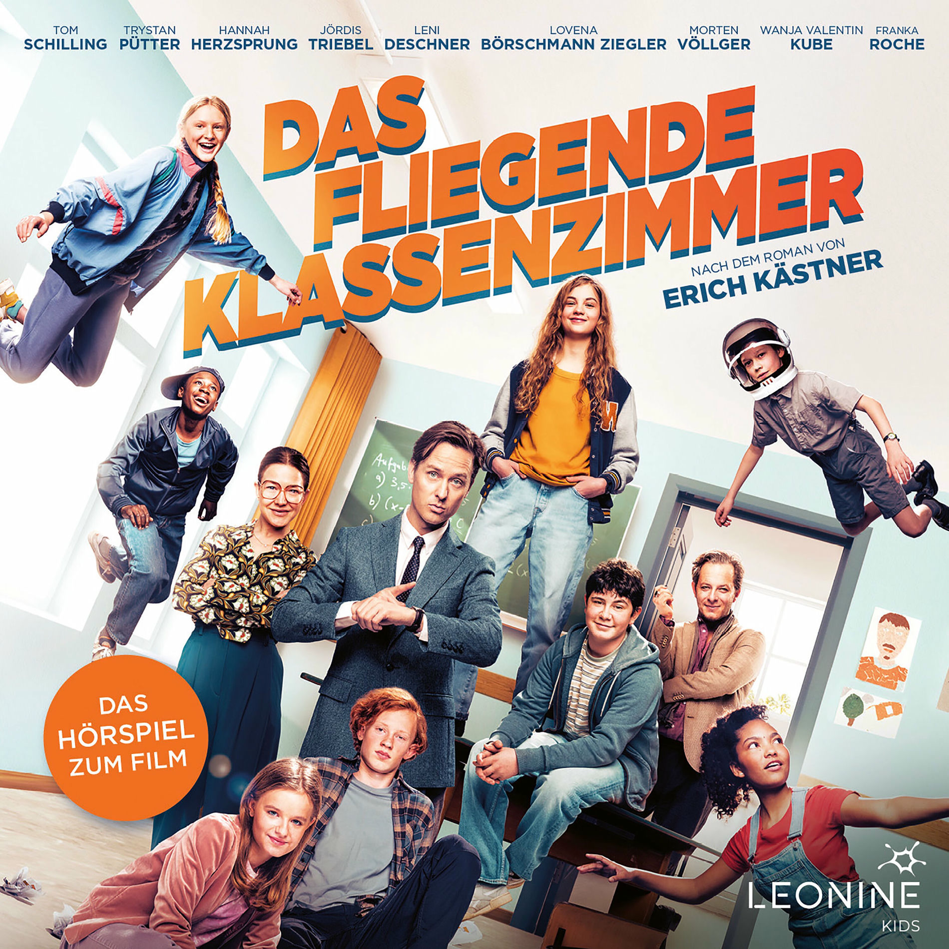 Album cover of Das fliegende Klassenzimmer - Hörspiel zum Film