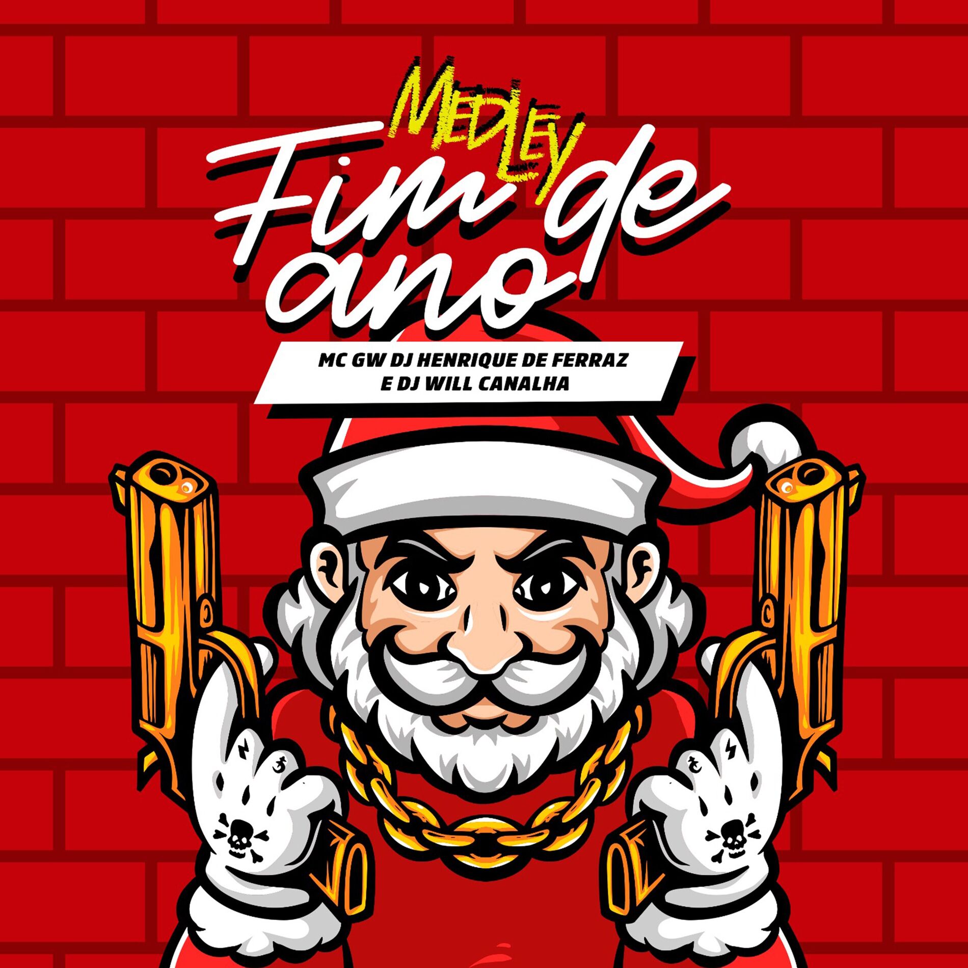 Album cover of Medley de Fim de Ano