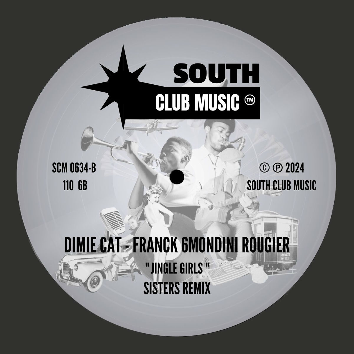 Album cover of Jingle Girls (Sisters Remix)