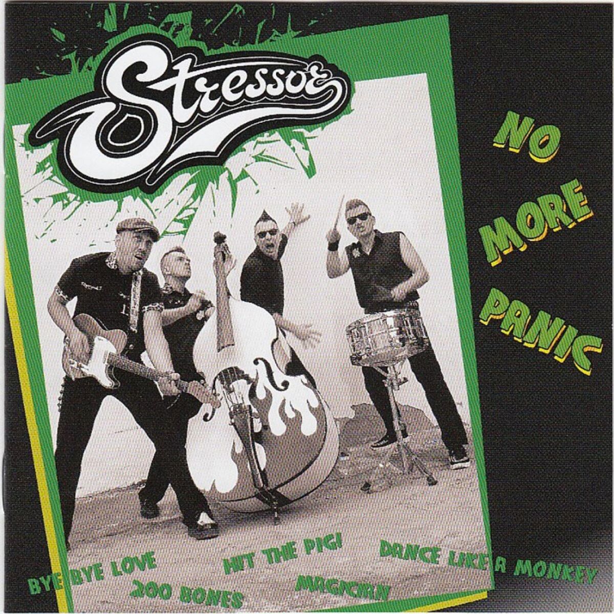Album cover of No More Panic