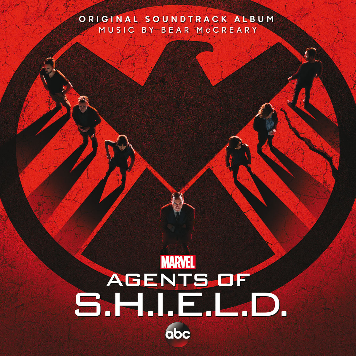 Album cover of Marvel's Agents of S.H.I.E.L.D. (Original Soundtrack Album)