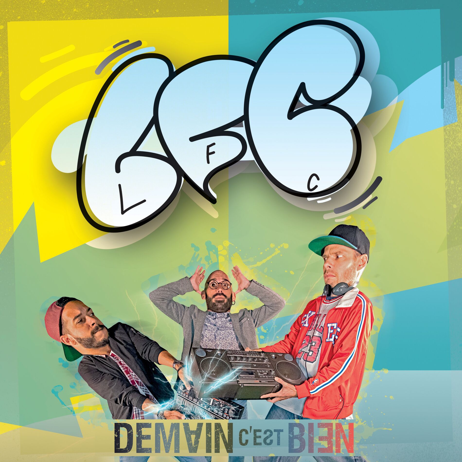 Album cover of Demain c'est bien