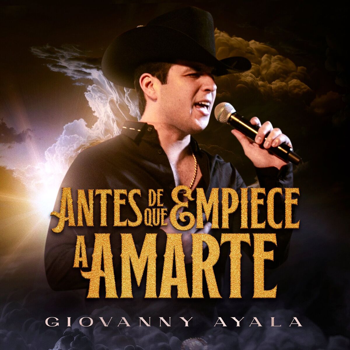 Album cover of Antes De Que Empiece A Amarte (En Vivo)