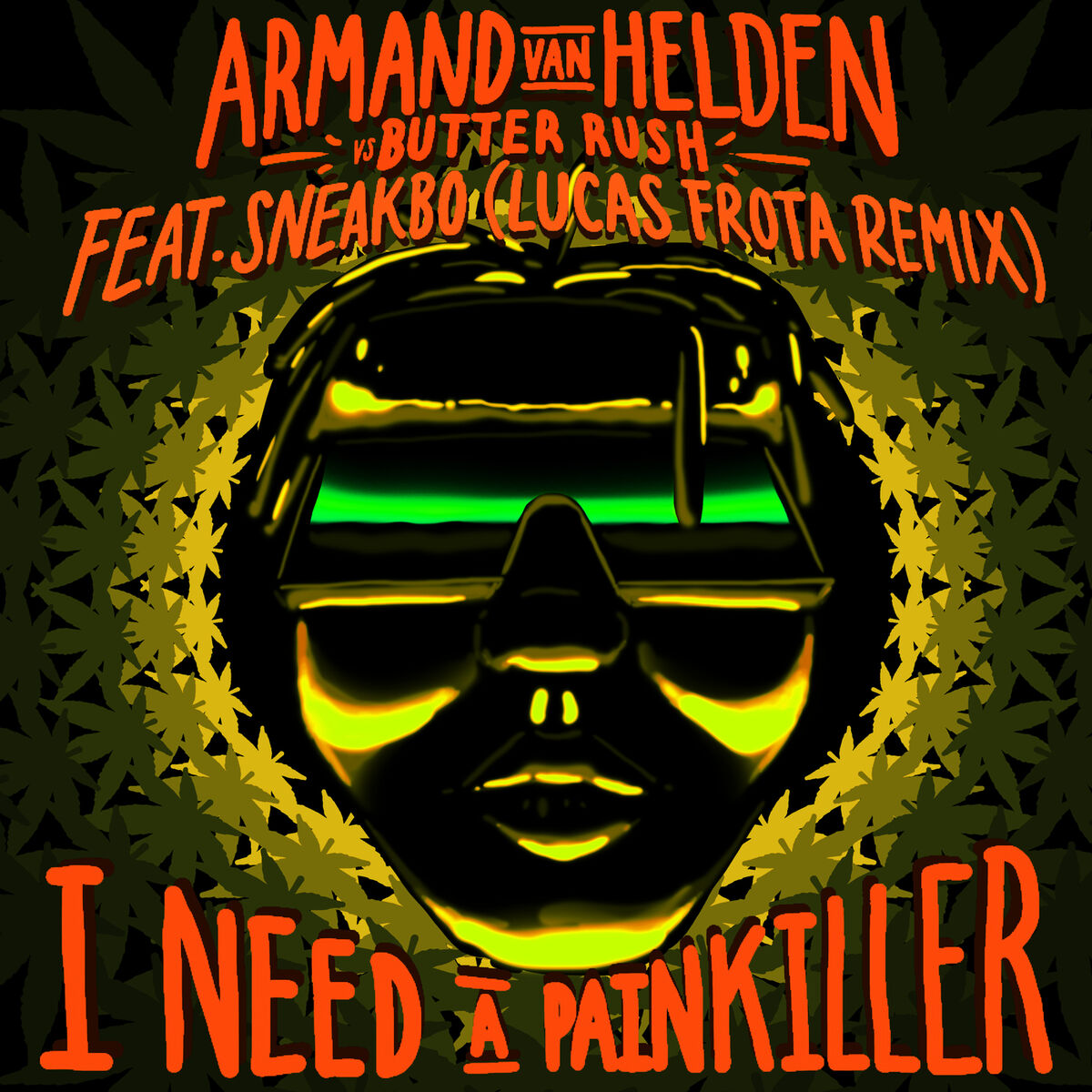 Album cover of I Need A Painkiller (Armand Van Helden Vs. Butter Rush / Lucas Frota Remix)