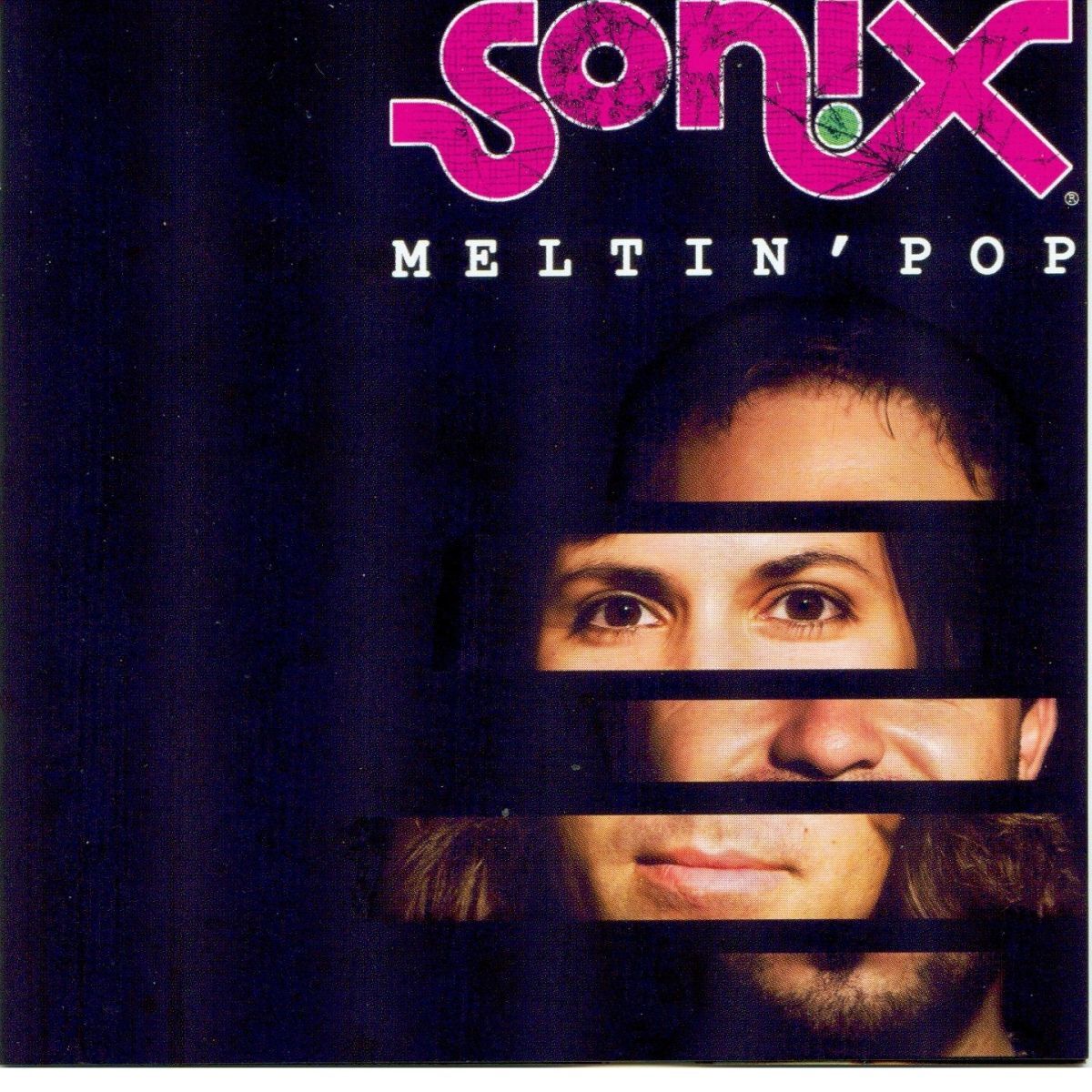 Album cover of Meltin' Pop